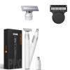 Trimcoo Electric Beard Trimmer Magnetic Blade and Adjustable Comb view 1