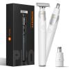 Trimcoo Electric Beard Trimmer Magnetic Blade and Adjustable Comb view 2