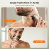 Trimcoo Electric Beard Trimmer Magnetic Blade and Adjustable Comb view 3