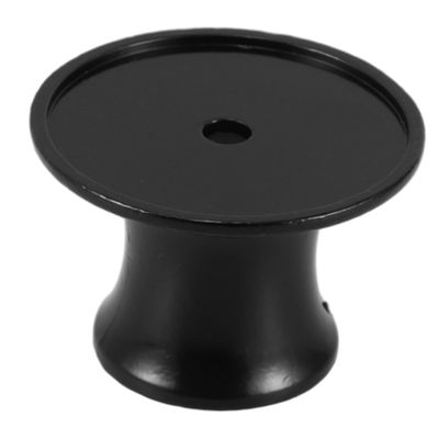 Beaupretty Sleek Safety Razor Base Stand Brush Holder Men's Shaving Kit Aluminum Alloy Bathroom Accessory