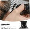 Beaupretty Sleek Safety Razor Base Stand Brush Holder Men's Shaving Kit Aluminum Alloy Bathroom Accessory view 4