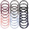 ELAYARD 24-Pack No Damage Elastic Hair Ties for Women Stretchy Ponytail Holders Thick Hair Bands for Everyday Use and Boho Bracelets view 1