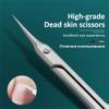 1Pcs Stainless Steel Eyebrow Toos Remover Curved Tip Thin Blade Cuticle Scissors Nail Clippers Trimmer Manicure Tools,Shiny view 3