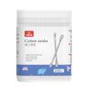 DECORNIJIA Disposable Double-headed Cotton Swabs for Ear Cleaning Gentle Spiral Scoop Tips Safe Cotton Ear Wax Removal Swabs Comfortable Non-deforming Design view 1