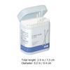 DECORNIJIA Disposable Double-headed Cotton Swabs for Ear Cleaning Gentle Spiral Scoop Tips Safe Cotton Ear Wax Removal Swabs Comfortable Non-deforming Design view 2