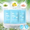 fafortune Travel Size Shampoo Bulk,Green Tea Scent,0.28 fl oz (8ml) Shampoo Mini Small,Hotel Supplies Bulk for Guests Airbnbs Homes Resorts Offices (pack of 50, green tea) view 3
