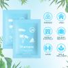 fafortune Travel Size Shampoo Bulk,Green Tea Scent,0.28 fl oz (8ml) Shampoo Mini Small,Hotel Supplies Bulk for Guests Airbnbs Homes Resorts Offices (pack of 50, green tea) view 4