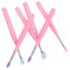 DEARMAMY 6pcs Lip and Eye Applicators Covers for Precise Makeup Application Portable Makeup Tools for Travel Versatile Lipstick and Eyeshadow Brushes view 1