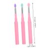 DEARMAMY 6pcs Lip and Eye Applicators Covers for Precise Makeup Application Portable Makeup Tools for Travel Versatile Lipstick and Eyeshadow Brushes view 3