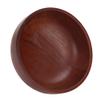 Wooden Shaving Brush Bowl, Shaving soaps Cream Mug, Rubber Wood Shaving Bowl with Cover, smoothness Outer layer, to, Compact Size for Barber Tools and Home Use view 2