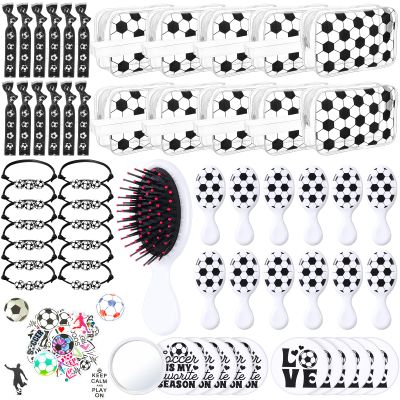 Meanplan 160 Pcs Soccer Party Favors Soccer Team Gifts Accessories