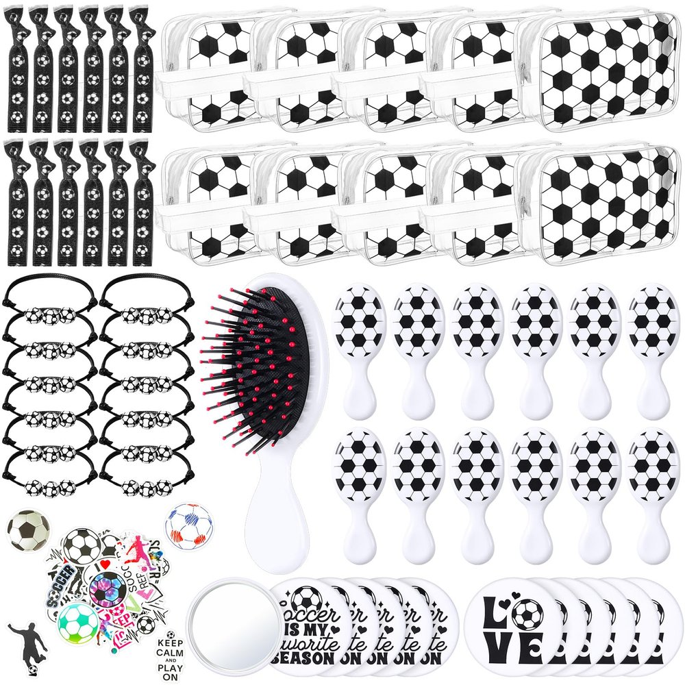 Meanplan 160 Pcs Soccer Party Favors Soccer Team Gifts Accessories