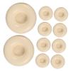 Healvian 10pcs Beeswax Hair Removal Hard Wax Blocks for Skin Gentle Facial Body Waxing Strips for Women and Men Efficient Hair Removal for Underarms Legs and Face view 1