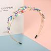 NVENF Candy Headband Costume Accessories Christmas Candy Cane Lollipop Headband Candyland Costume Halloween Holiday Christmas Outfits for Women Gifts (Pattern A) view 3