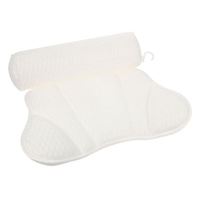 GALPADA Bathtub Pillow for Neck and Back Support Water-Resistant Relaxing Bath for Spa Soaking and Compact and Easy to Store