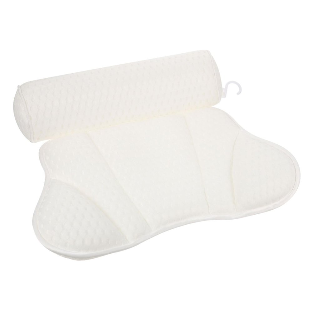 GALPADA Bathtub Pillow for Neck and Back Support Water-Resistant Relaxing Bath for Spa Soaking and Compact and Easy to Store