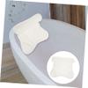 GALPADA Bathtub Pillow for Neck and Back Support Water-Resistant Relaxing Bath for Spa Soaking and Compact and Easy to Store view 3