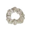 10-Pack Pink Crinkled Fabric Scrunchies - Elastic Hair Ties Set view 3