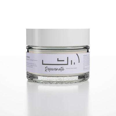 Earthraga HA+Retinol Advanced Night Cream with Squalane & Vitamin E 50 gm