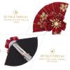 ELAYARD 1pair Japanese-style Fabric Hairpin Barrette Tassels Elegant Hair Accessory for Women and Girls for Parties Weddings and Daily Wear view 4