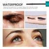 [2025 New] FYEBOO Volume and Length Mascara, Waterproof & Smudge-Proof Mascara Long-Lasting No Flaking Natural No Clumping (02# Brown) view 3
