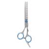 12pcs Hair Cutting Scissors Kit, Stainless Steel Haircut Shears, Hairdressing Cape, Clips, Comb Set, Hairdressing Tools for Salon, Barbershop, and Home Use view 2
