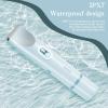 Bikini Trimmer for Women 2in1 Epilators Hair Removal Waterproof Electric Razors Women's Electric Razor Pubic Hair Trimmer Shaver for Women for Ladies Pubic, Face, Underarms, Legs(Blue) view 4