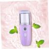 ELAYARD Nano Mist Facial Steamer Portable Hydrating Mister for Beauty Care USB Rechargeable Facial Humidifier Travel-Friendly Water Sprayer Compact Size for Skincare view 2