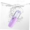 ELAYARD Nano Mist Facial Steamer Portable Hydrating Mister for Beauty Care USB Rechargeable Facial Humidifier Travel-Friendly Water Sprayer Compact Size for Skincare view 4