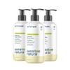 ATTITUDE Hand Soap for Sensitive Skin with Oat and Argan Oil, EWG Verified, Dermatologically Tested, Vegan, 16 Fl Oz (Pack of 3) view 1