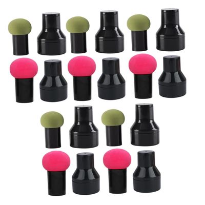 ELAYARD 10sets Beauty Egg Puff Makeup Blender Sponge Mushroom Head Non-latex Dry Wet Foundation Makeup Applicator Girl Cosmetic Tool