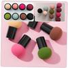 ELAYARD 10sets Beauty Egg Puff Makeup Blender Sponge Mushroom Head Non-latex Dry Wet Foundation Makeup Applicator Girl Cosmetic Tool view 3