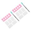 Cuticle Trimmer Remover Pusher Professional Stainless Steel Nail Care Tools for Home and Salon Use 2pcs Set view 1