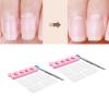 Cuticle Trimmer Remover Pusher Professional Stainless Steel Nail Care Tools for Home and Salon Use 2pcs Set view 4