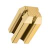 KAILIKETIY 1pc Professional Four-Sided Eyebrow Pencil Sharpener Lightweight Cosmetic Tool for Precise Shaping and Easy Use for Various Pencil Diameters view 1