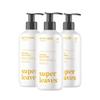 ATTITUDE Liquid Hand Soap, EWG Verified, Plant and Mineral-Based, Vegan Personal Care Products, Lemon Leaves, 16 Fl Oz (Pack of 3) view 1