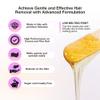 Curacoro Honey Wax Beads & Small Waxing Sticks | Smooth Full Body Hair Removal & Precision Application for Face, Bikini & Sensitive Areas view 3