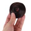 Beavorty 2pcs Realistic Hair Bun Maker Comfortable Scalp-friendly Hairpiece for Daily Use Parties and Weddings Deep Donut Bun Holder Scrunchies view 4