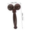 Beavorty Facial Roller Massage Tool for Skin Care Dual-Ball Design for Neck Relaxation Enhances Absorption Portable and Easy to Use view 2