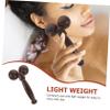 Beavorty Facial Roller Massage Tool for Skin Care Dual-Ball Design for Neck Relaxation Enhances Absorption Portable and Easy to Use view 3