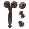 Beavorty Facial Roller Massage Tool for Skin Care Dual-Ball Design for Neck Relaxation Enhances Absorption Portable and Easy to Use view 4