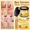 Bee Skin Cream - 2PCS Bee Essence Comprehensive Cream for Face and Body,Hydrating & Firming, 2025 Professional Natural Skin Restoration Moisturizer For Women Men view 3