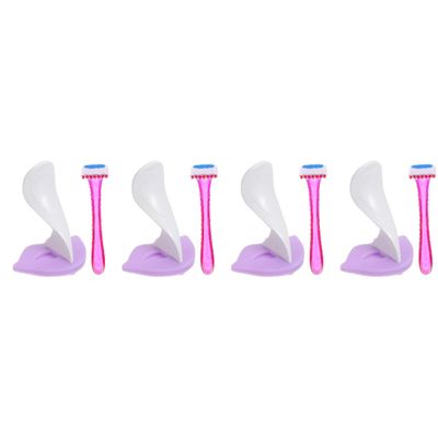 SHERCHPRY 4sets Women Hair Trimmer Tool Intimate Grooming Stencil Shaver for Precise Hair Removal Easy to Use and Built for Beginners and Everyday Grooming