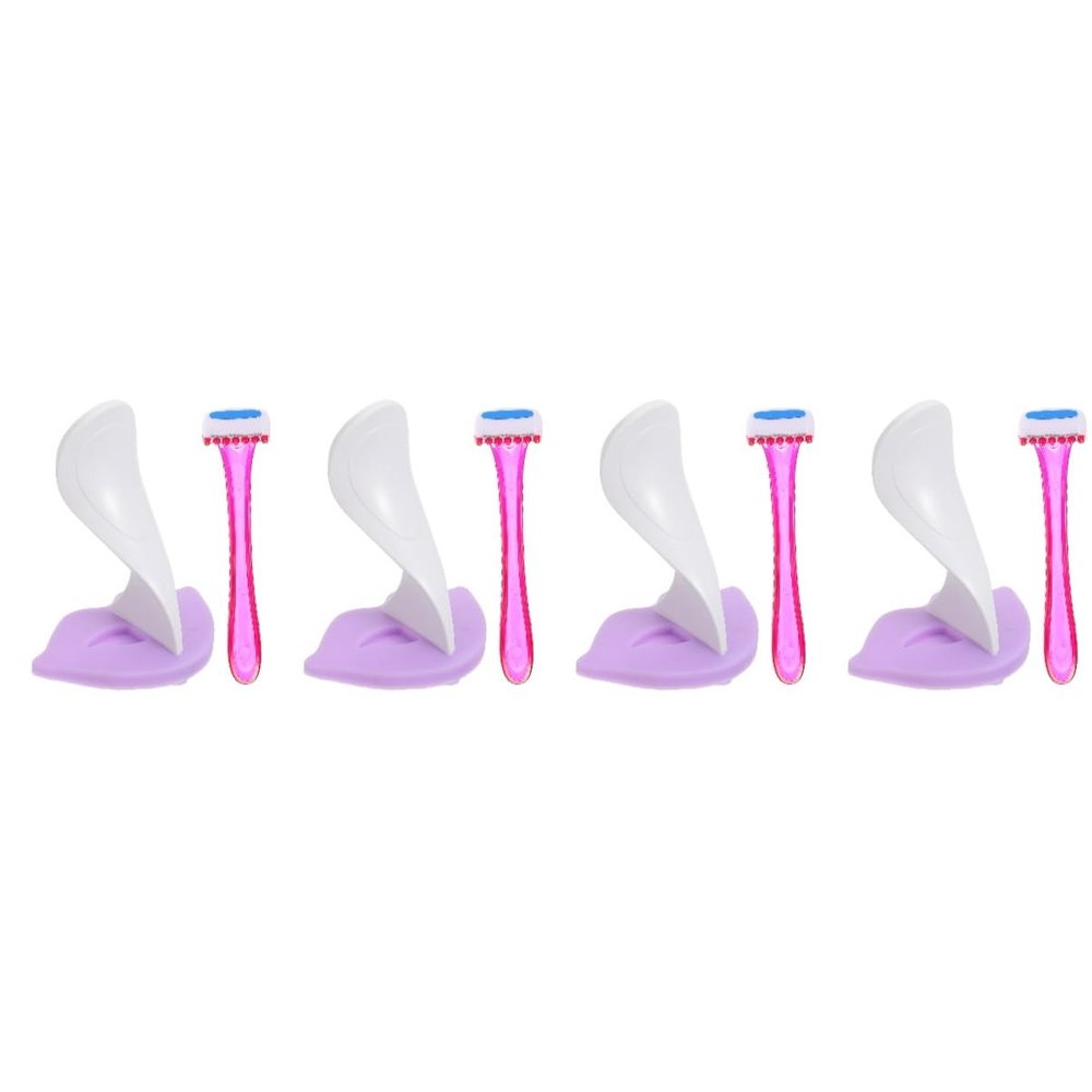 SHERCHPRY 4sets Women Hair Trimmer Tool Intimate Grooming Stencil Shaver for Precise Hair Removal Easy to Use and Built for Beginners and Everyday Grooming