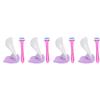 SHERCHPRY 4sets Women Hair Trimmer Tool Intimate Grooming Stencil Shaver for Precise Hair Removal Easy to Use and Built for Beginners and Everyday Grooming view 1
