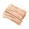 ELAYARD 100pcs Wooden Applicators for Hair Removal Single Use for Body Eyebrow and Nose Waxing Smooth Wooden Hair Removal Tools for Personal Care view 1
