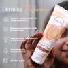 Der;mina Exfoliating & Calming Walnut Scrub Fortified with Hydrolyzed Jojoba Esters for Deep Exfoliation, Remove Blackheads & Dead Skin Cells, and Moisturizes Skin - 100ml view 3