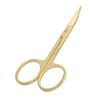 VINTORKY Stainless Steel Nose Hair Scissors 4pcs Set Curved Tip Eyebrow Trimmer for Precision Grooming Nose Hair Trimmer for Men and Women view 1