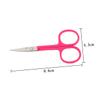 VINTORKY Stainless Steel Nose Hair Scissors 4pcs Set Curved Tip Eyebrow Trimmer for Precision Grooming Nose Hair Trimmer for Men and Women view 2