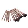 12pcs Makeup Brush Kit, Handheld Soft Synthetic Fibers Cosmetic Brushes, Soft for Powder Blush Concealer, Includes Storage for Portability, Multifunctional view 4